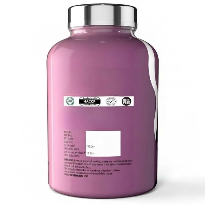1500mg Glucosamine 400mg Chondroitin 400mg MSM 60 Tablets K1651