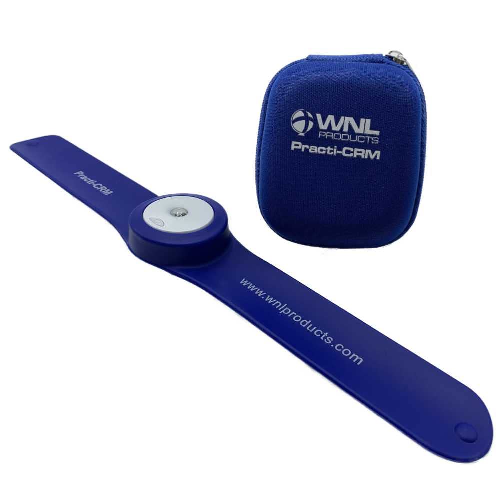 CPR Compression Rate Wrist Monitor & Soft CPR Mask L6730