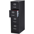 Black 4-Drawer Metal Vertical Filing Cabinet I56742