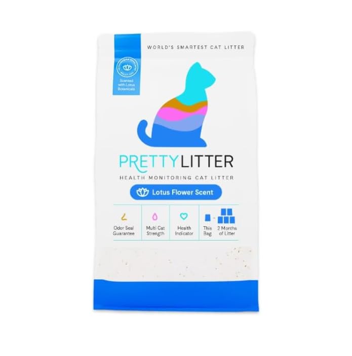 Health Monitoring Cat Litter 8 Lb Bag F18105