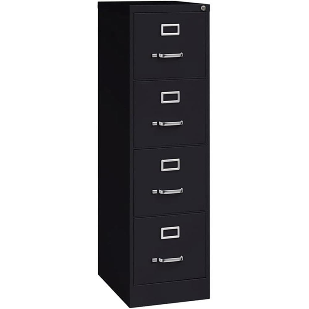 4 Drawer Metal Vertical Filing Cabinet H584