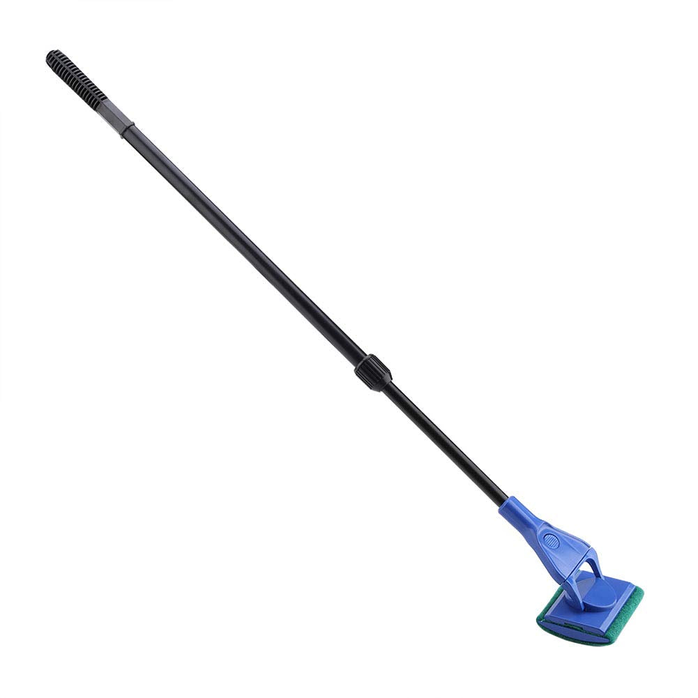 5 in 1 Retractable Aquarium Cleaning Kit with Stainless Steel Scraper G4522