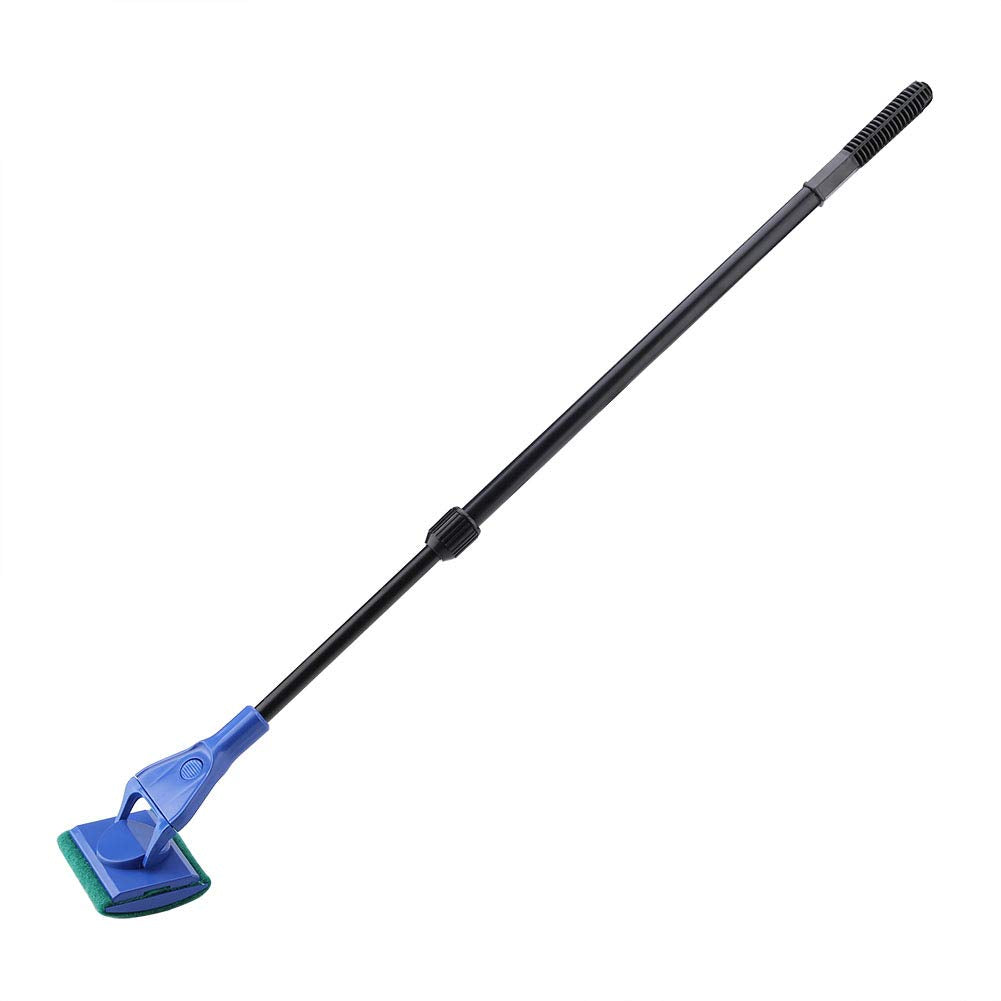 5 in 1 Retractable Aquarium Cleaning Kit with Stainless Steel Scraper G4522