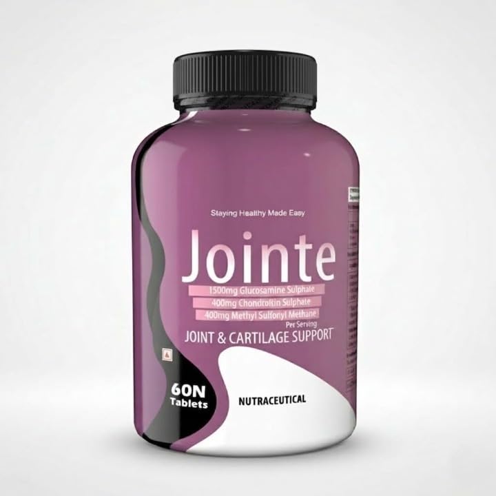 1500mg Glucosamine 400mg Chondroitin 400mg MSM 60 Tablets K1651