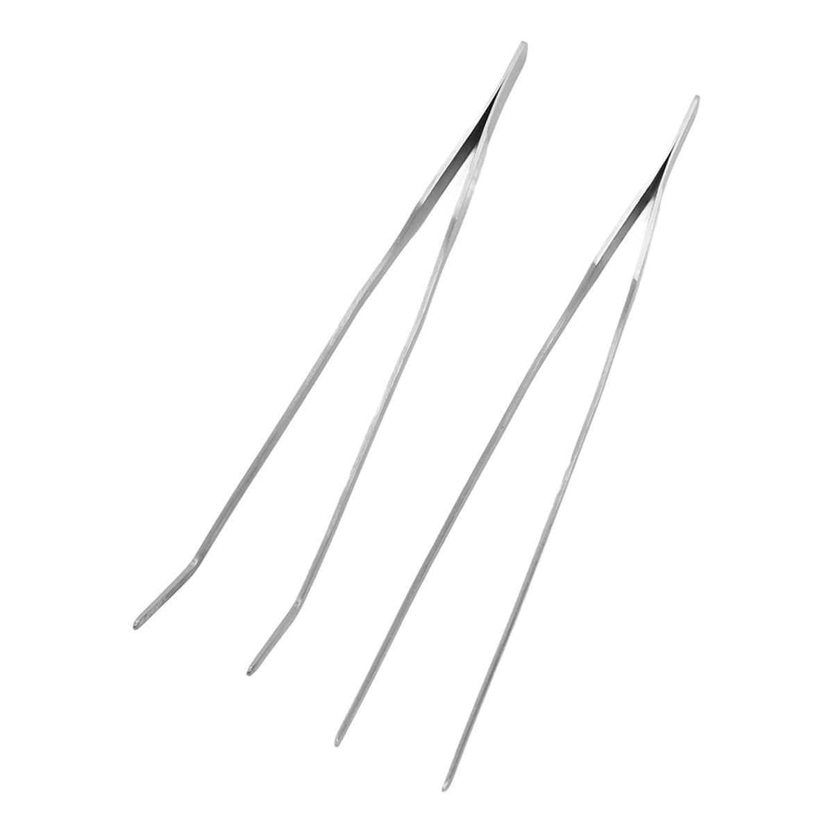 5 in 1 Stainless Steel Aquarium Scissors Tweezers Spatula T46970