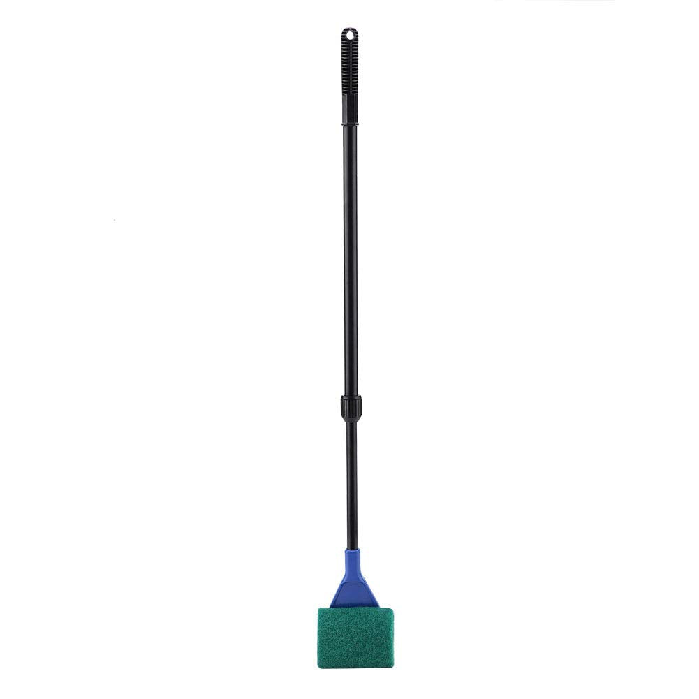5 in 1 Retractable Aquarium Cleaning Kit with Stainless Steel Scraper G4522
