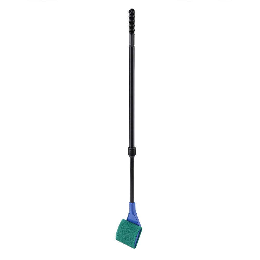 5 in 1 Retractable Aquarium Cleaning Kit with Stainless Steel Scraper G4522