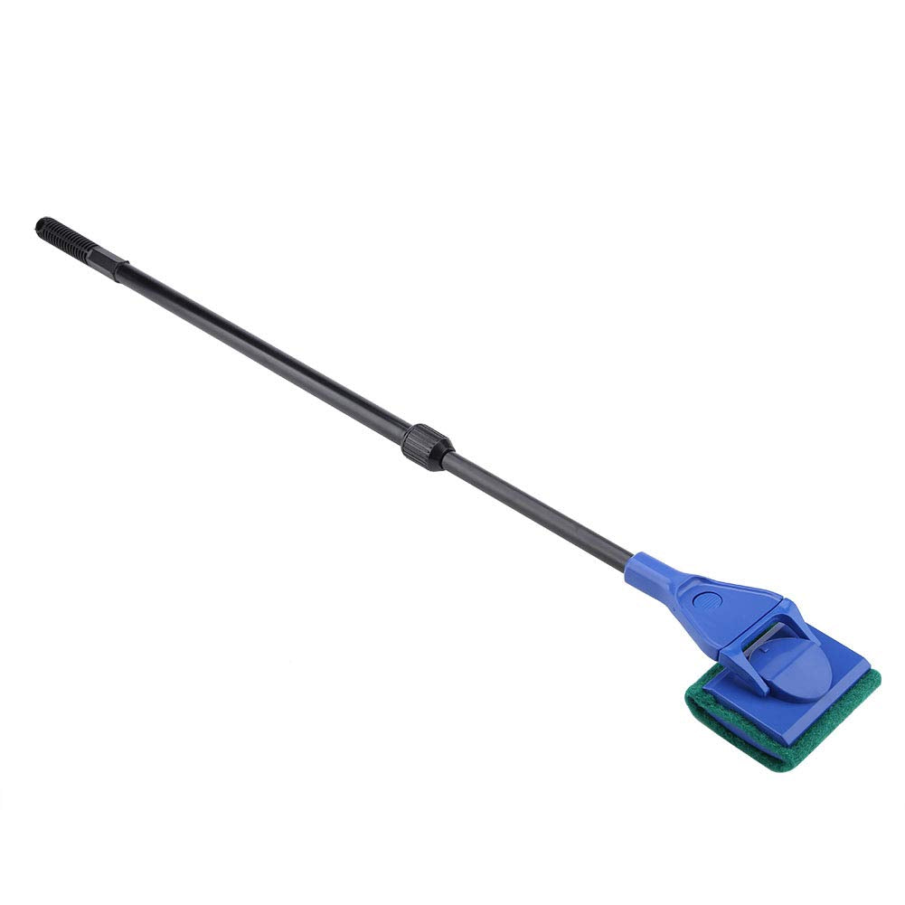 5 in 1 Retractable Aquarium Cleaning Kit with Stainless Steel Scraper G4522