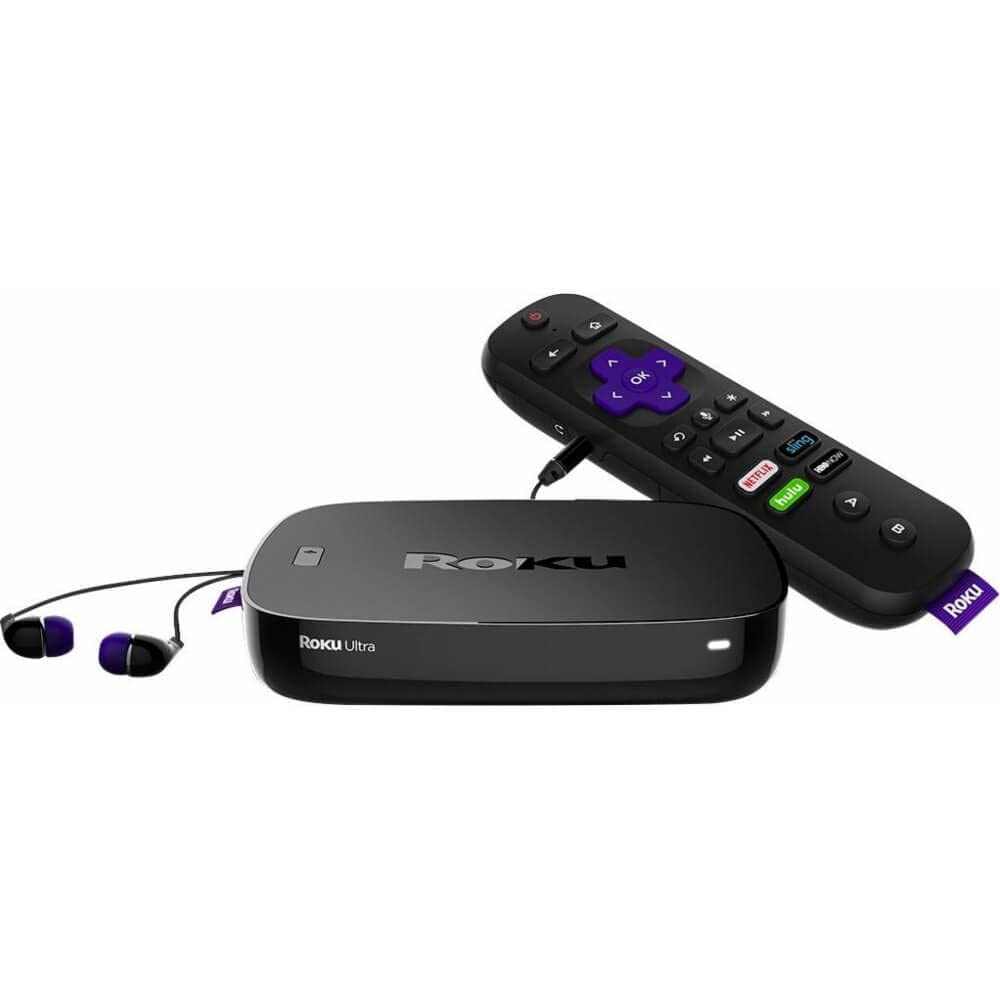 4K HDR HD Streaming Player with Enhanced Remote Y248441