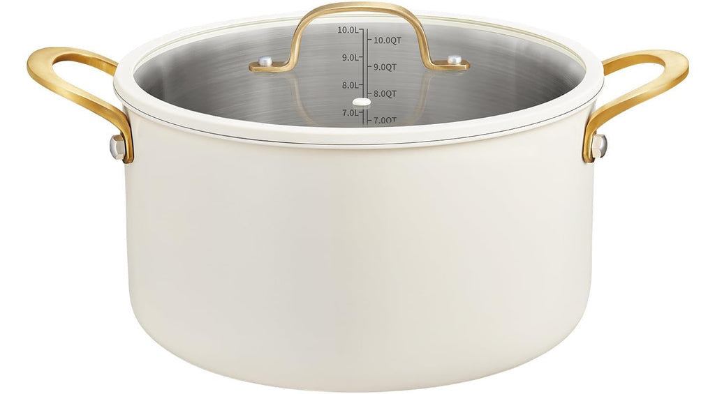 12 Quart Stainless Steel Stock Pot O249398