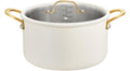 12 Quart Stainless Steel Stock Pot O249398