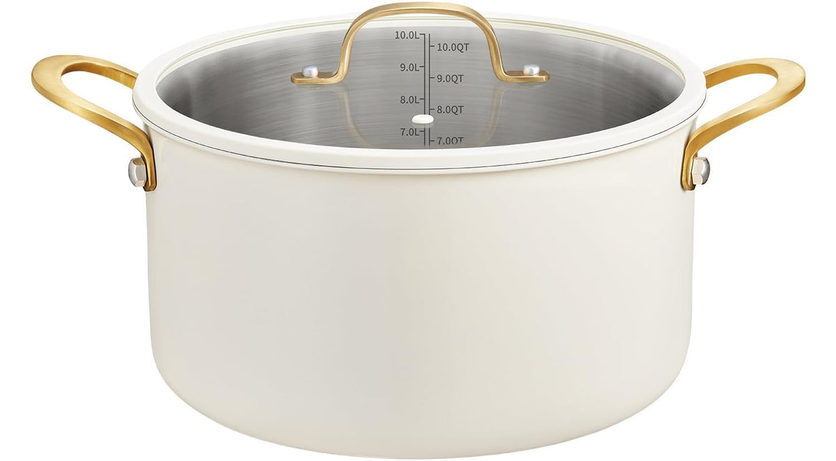 12 Quart Stainless Steel Stock Pot O249398