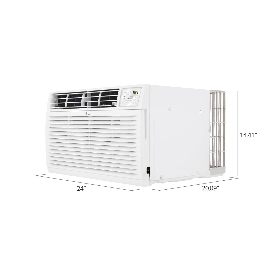 10,000 BTU Through the Wall Air Conditioner, White S22690