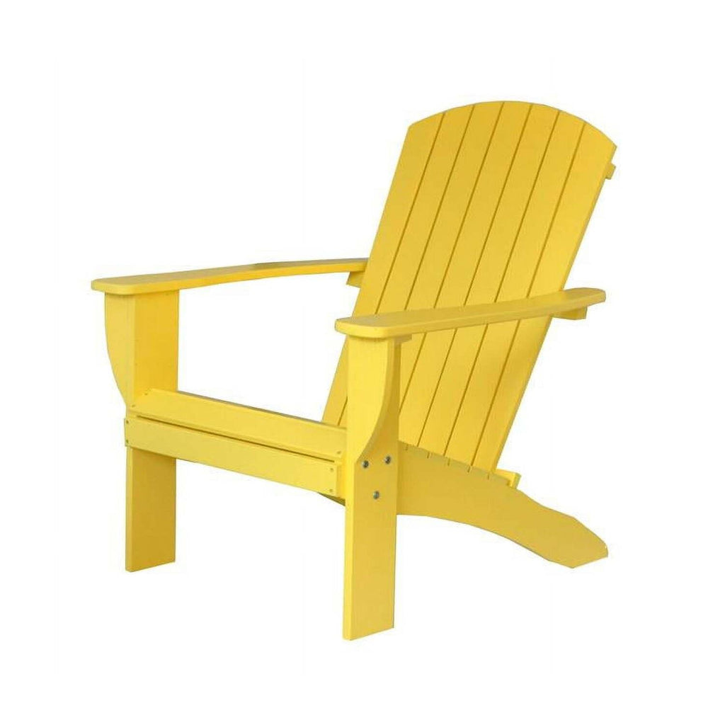 Solid Cedar Adirondack Chair with Folding Table B547278