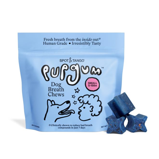 Dog Dental Chews for Fresh Breath & Clean Teeth 28 Chews Z1105