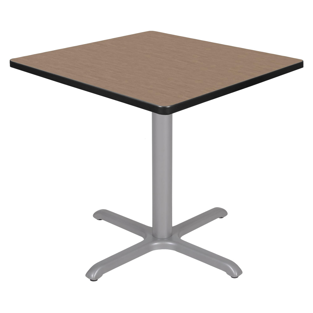 30" Square X-Base Breakroom Table N513032
