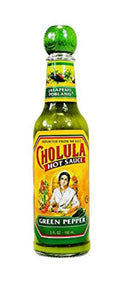 Green Pepper Hot Sauce 5 Ounce Pack of 4 Y21857