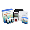 Hemoglobin Test Meter Kit with 50pcs Strips, Lancets and Capillary Tubes Q626285