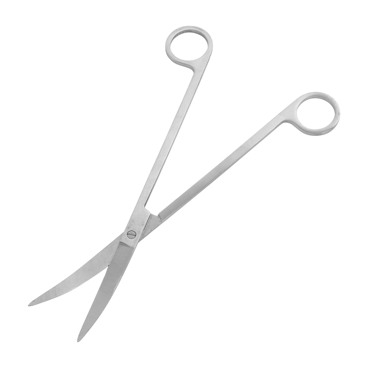 5 in 1 Stainless Steel Aquarium Scissors Tweezers Spatula T46970