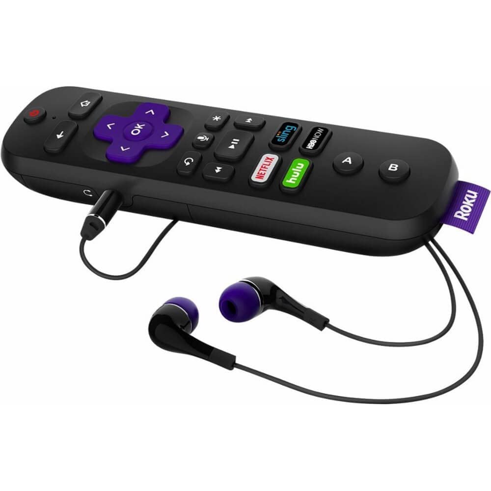 4K HDR HD Streaming Player with Enhanced Remote Y248441