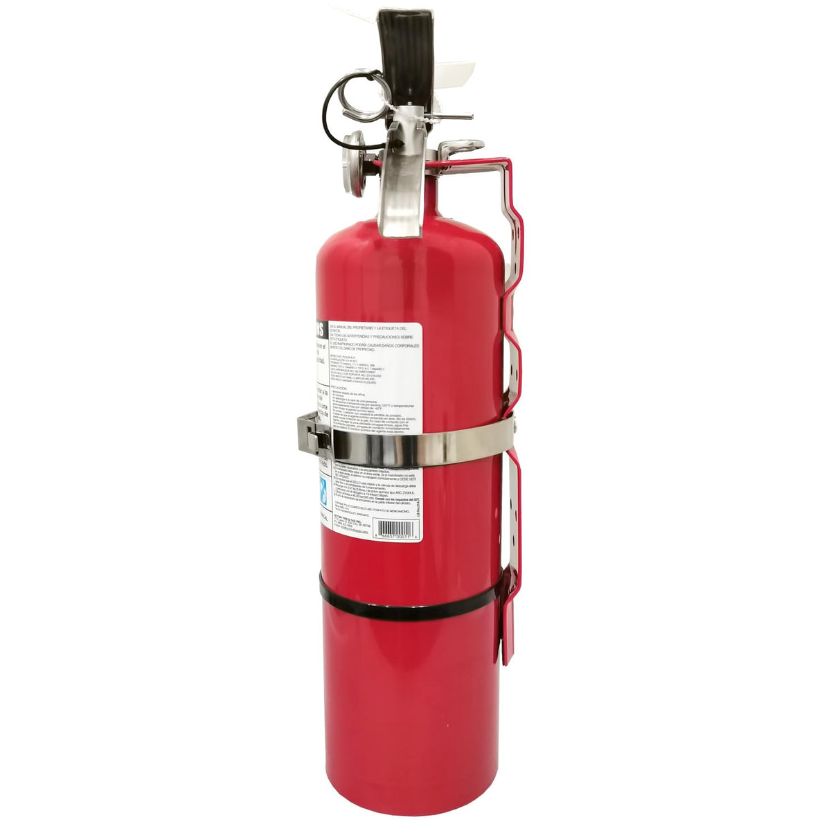 2.5LB ABC Dry Chemical Fire Extinguisher with Wall Bracket M4387