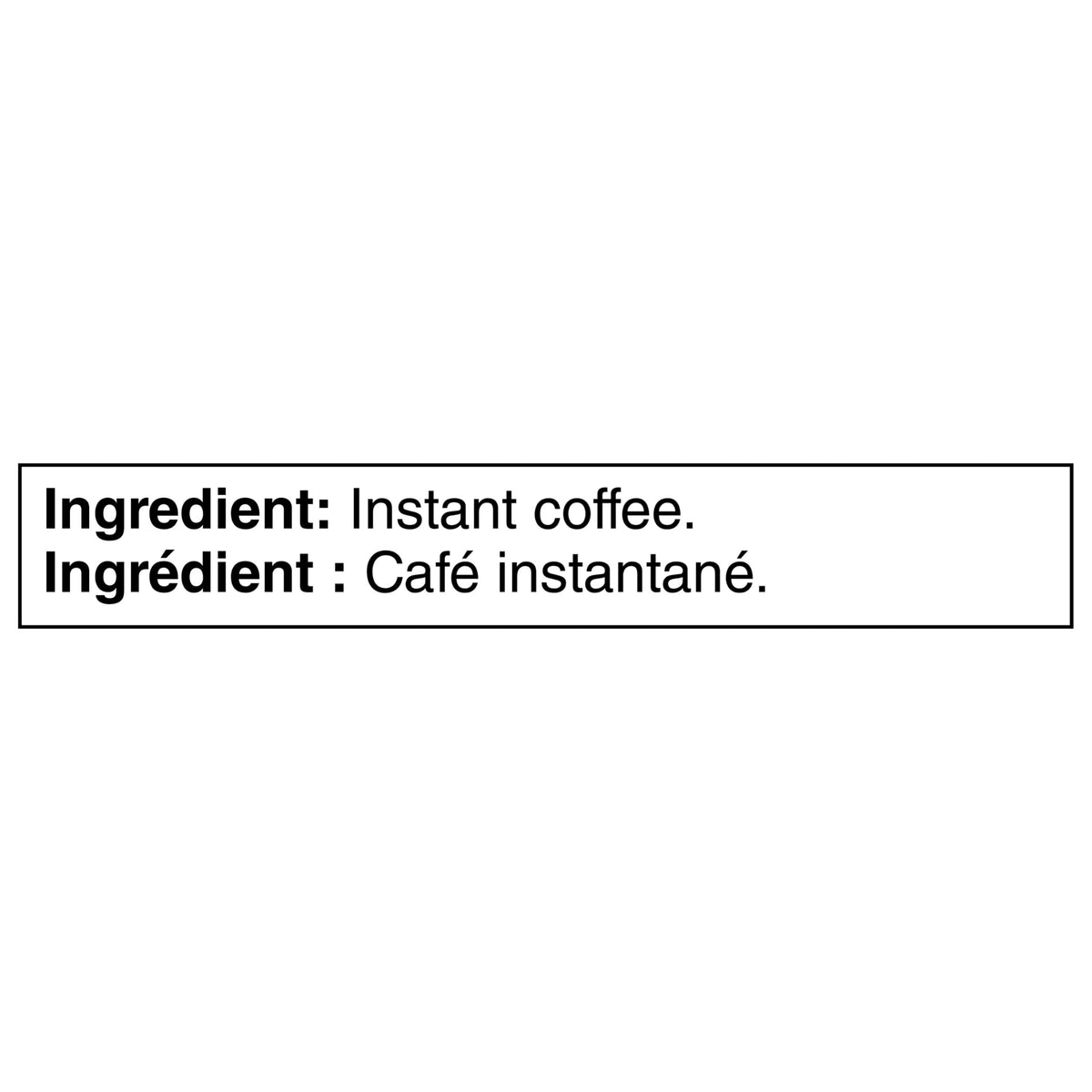 Instant Coffee 475g V5963