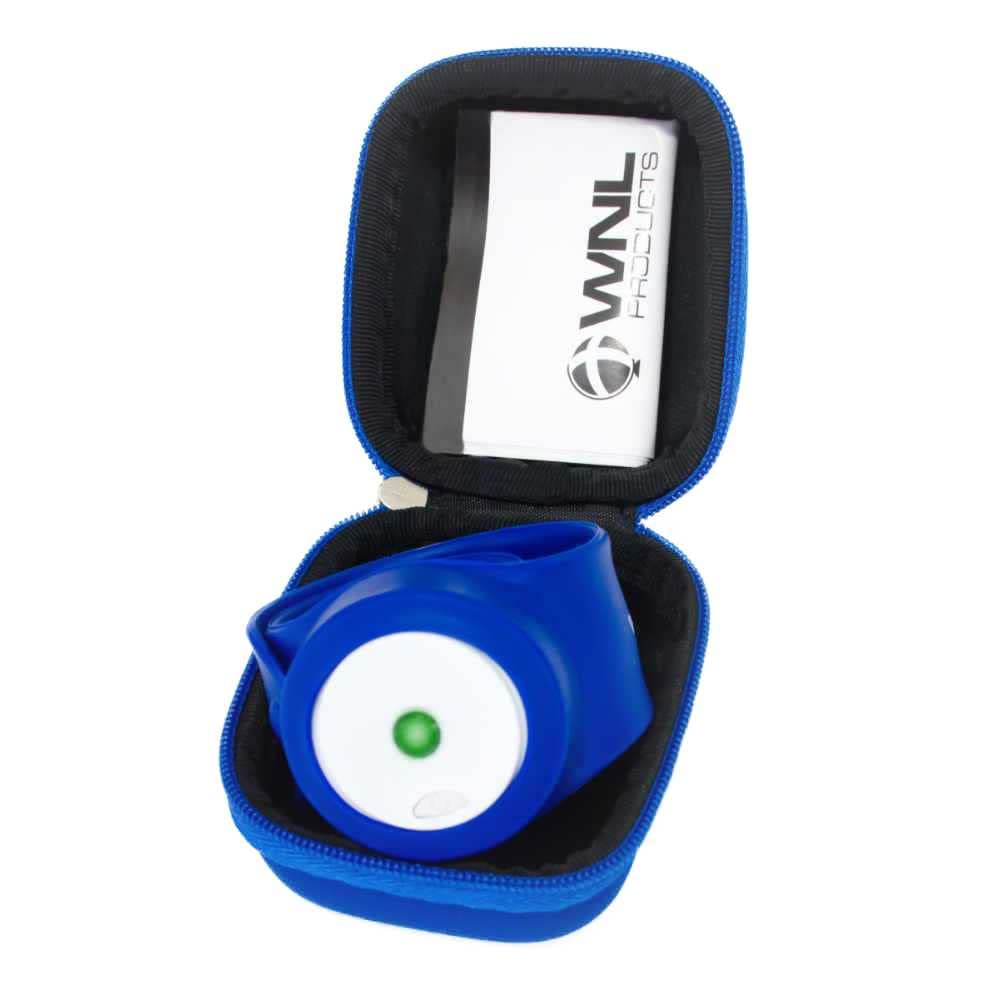 CPR Compression Rate Wrist Monitor & Soft CPR Mask L6730