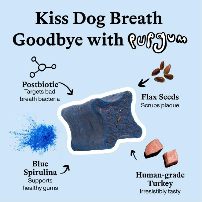 Dog Dental Chews for Fresh Breath & Clean Teeth 28 Chews Z1105