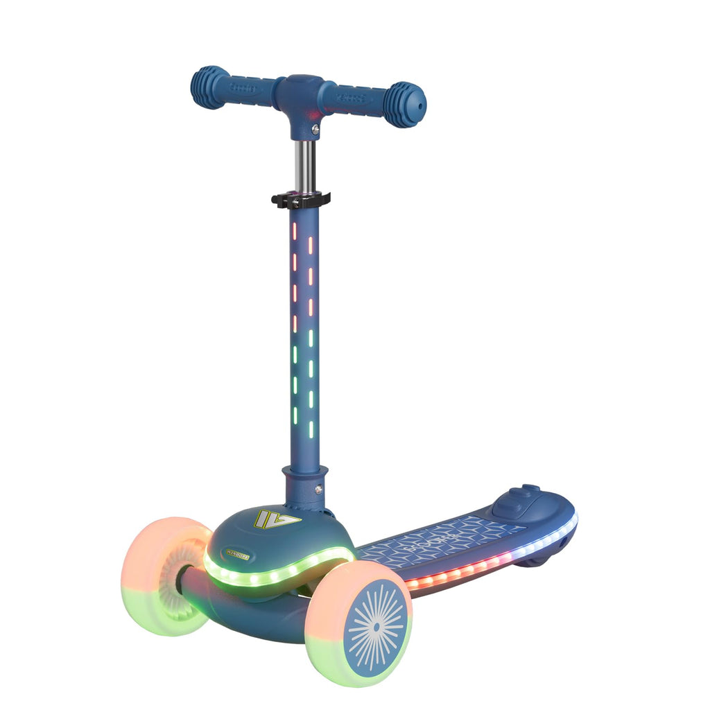 3 Wheel Kids Scooter with Light-Up Wheels U56269