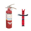 2.5LB ABC Dry Chemical Fire Extinguisher with Wall Bracket M4387