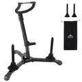 Alto & Tenor Saxophone Stand with 2 Flute/Clarinet Holders and Bag Q871