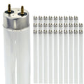 24 Inch T8 Fluorescent Tube Light Bulb 18W 4100K Cool White G13 Bi-Pin Base 1200 Lumen 2 Foot Linear Lamp Pack of 30 K249