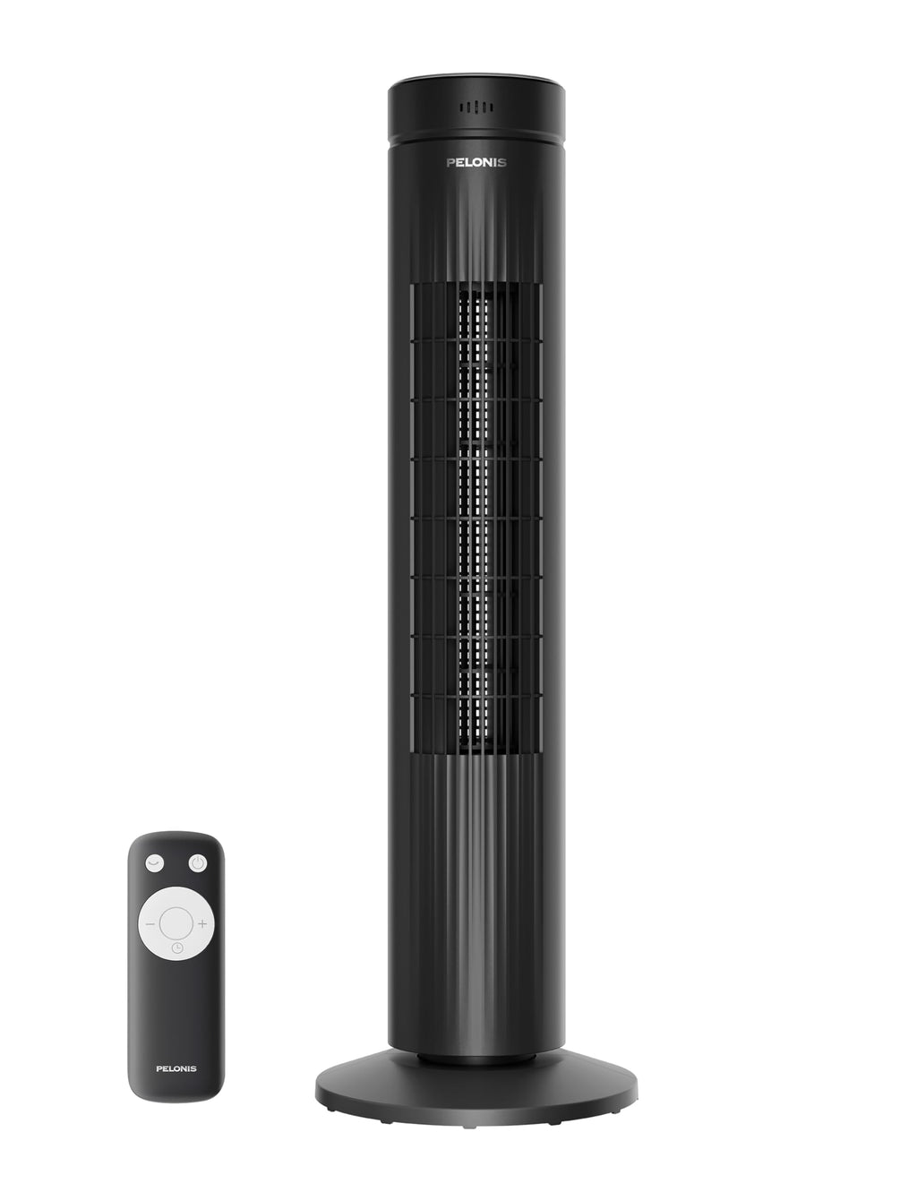 30-Inch Oscillating Tower Fan, 3 Speed, Black B9234