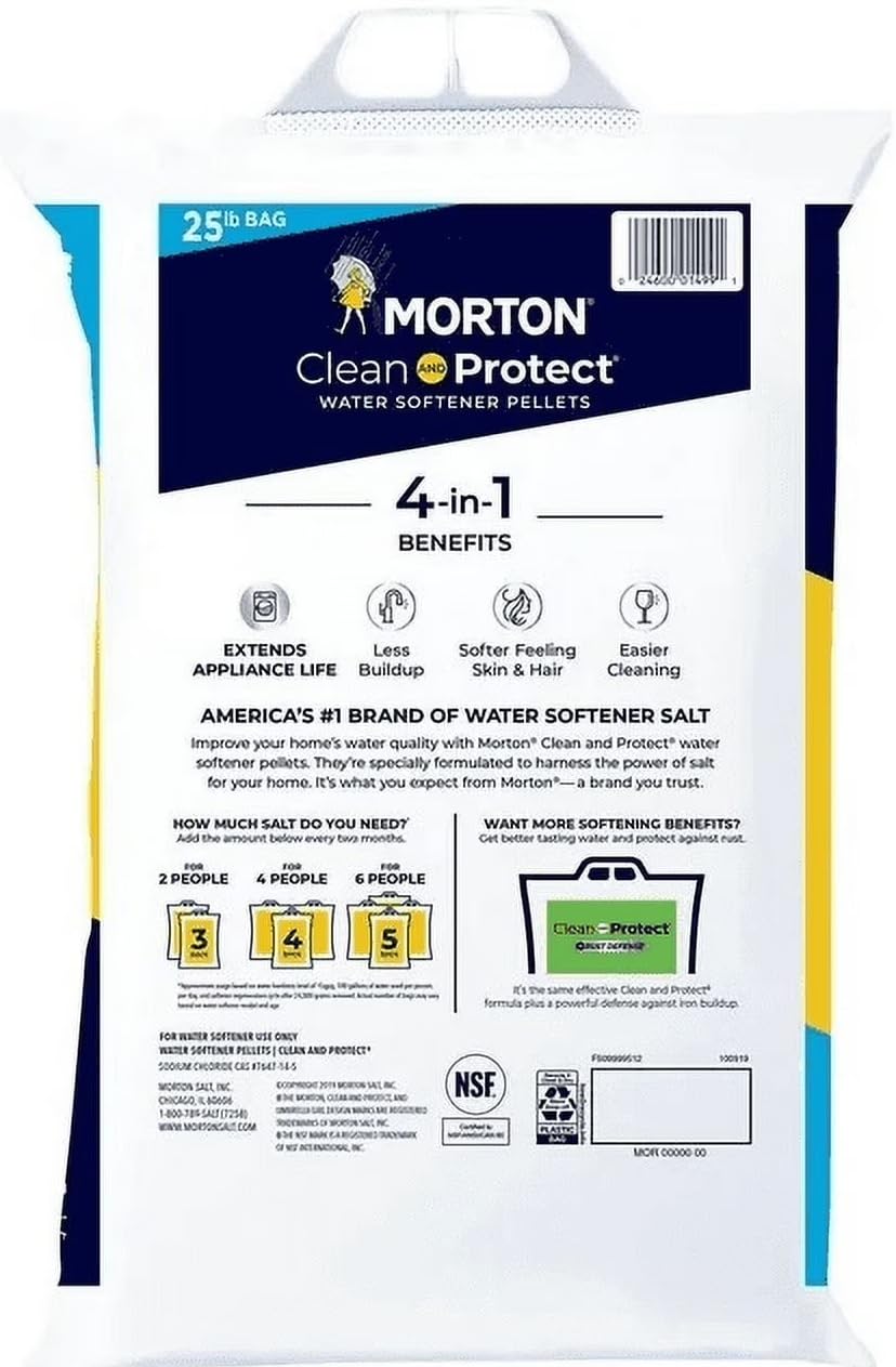 Water Softener Pellets 19 Lb D8079