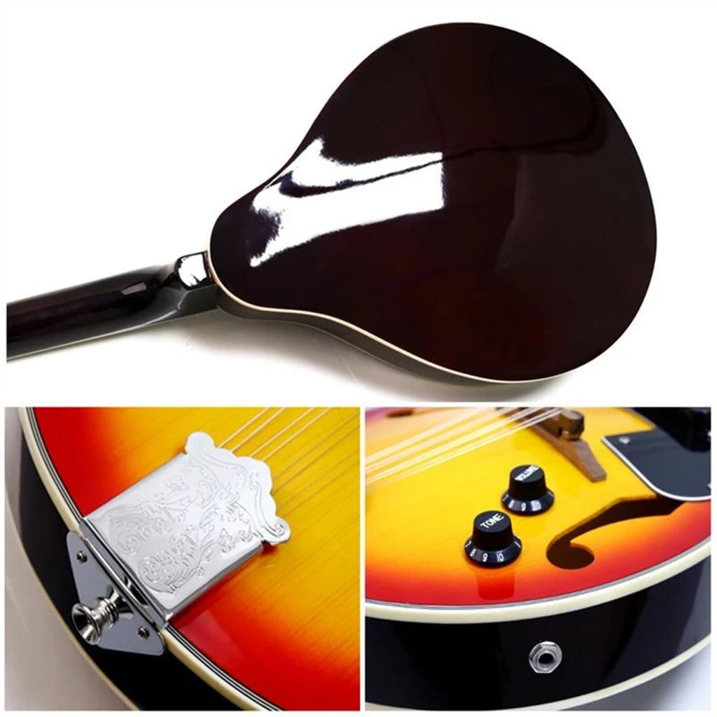 8 Strings Spruce Sunburst Electric Mandolin R6970
