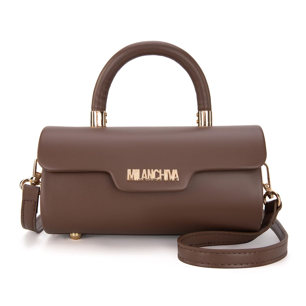 Crossbody Bag with Top Handle and Adjustable Strap N70647