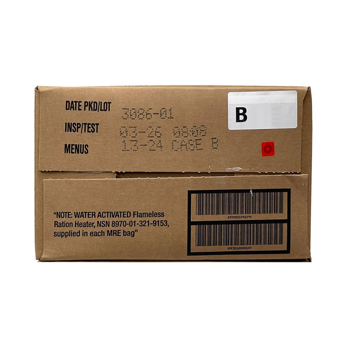 MRE Meal T908715