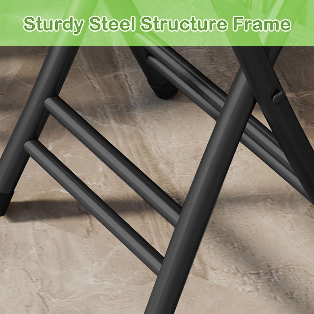 18 Inch Round Backless Folding Bar Stool Q41847