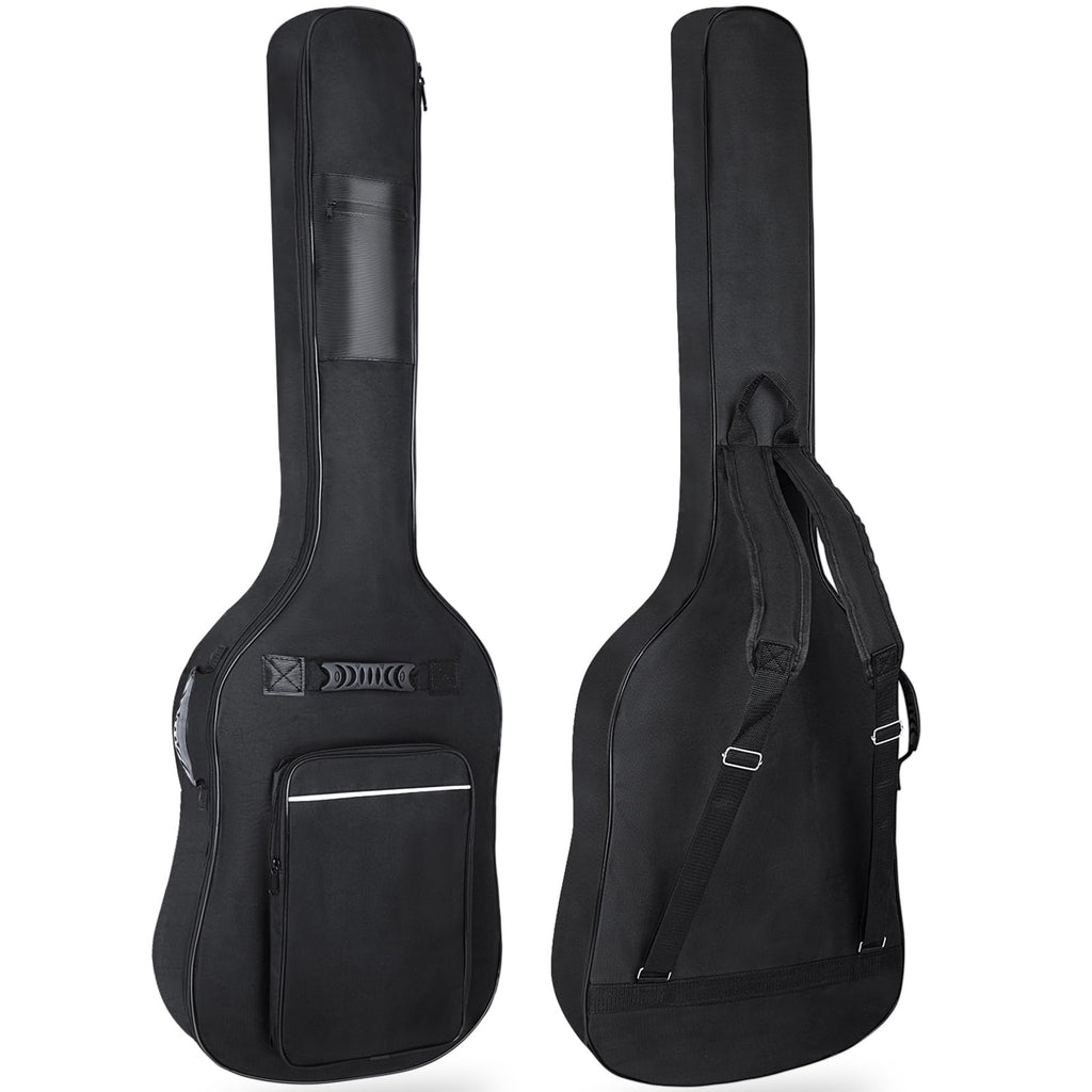 Black Waterproof Bass Guitar Gig Bag Q216879