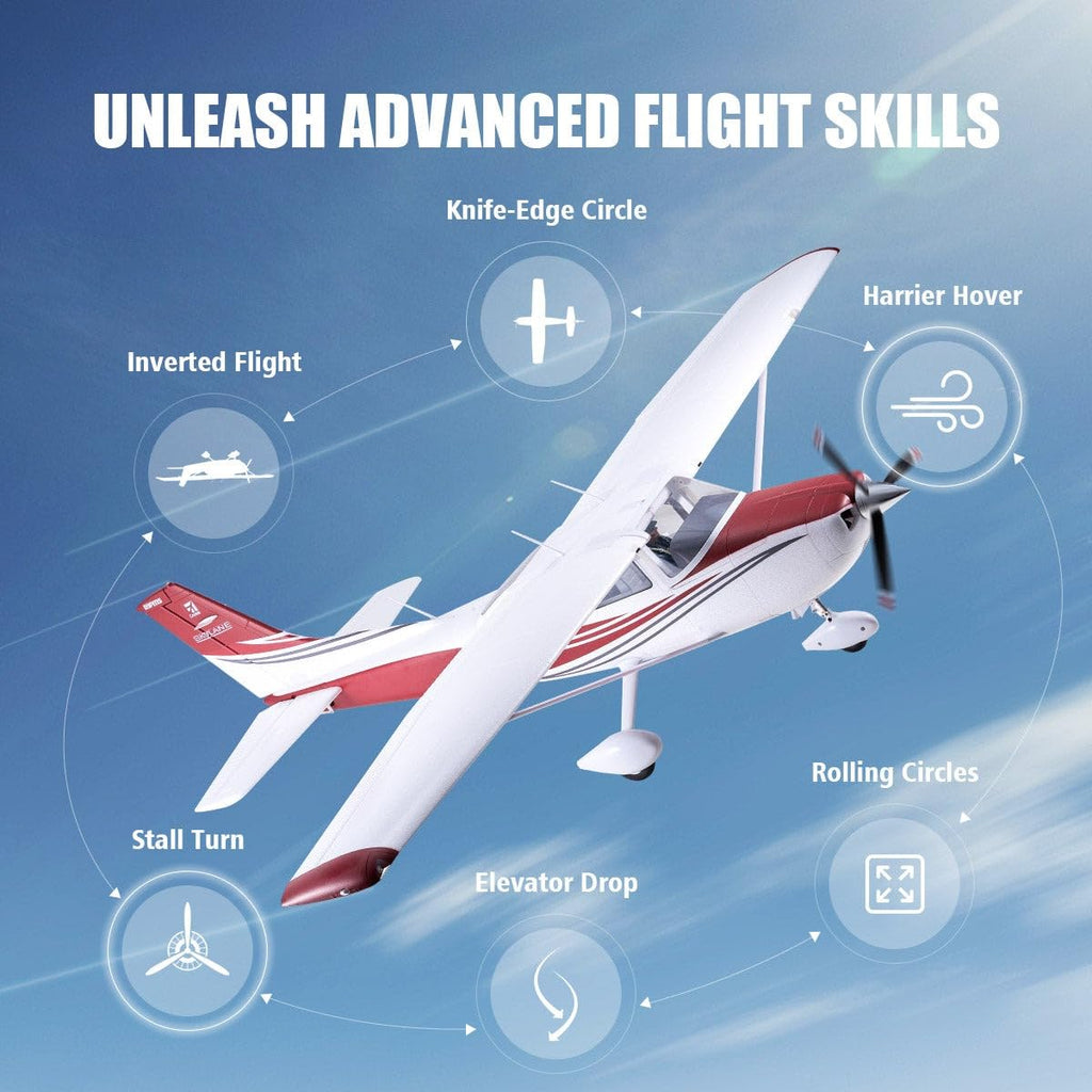 1500mm Cessna 182 Remote Control Airplane C44918