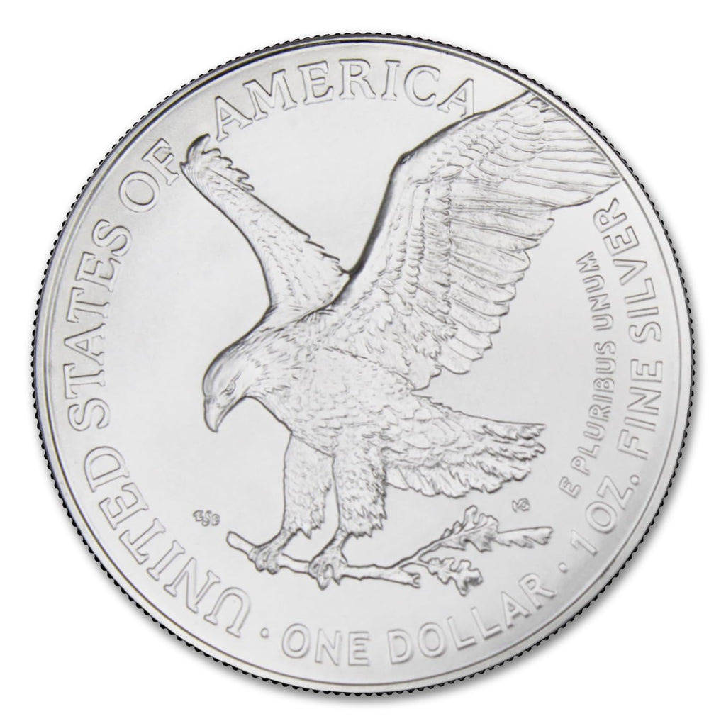 1 oz American Silver Eagle Coin Brilliant Uncirculated Y768