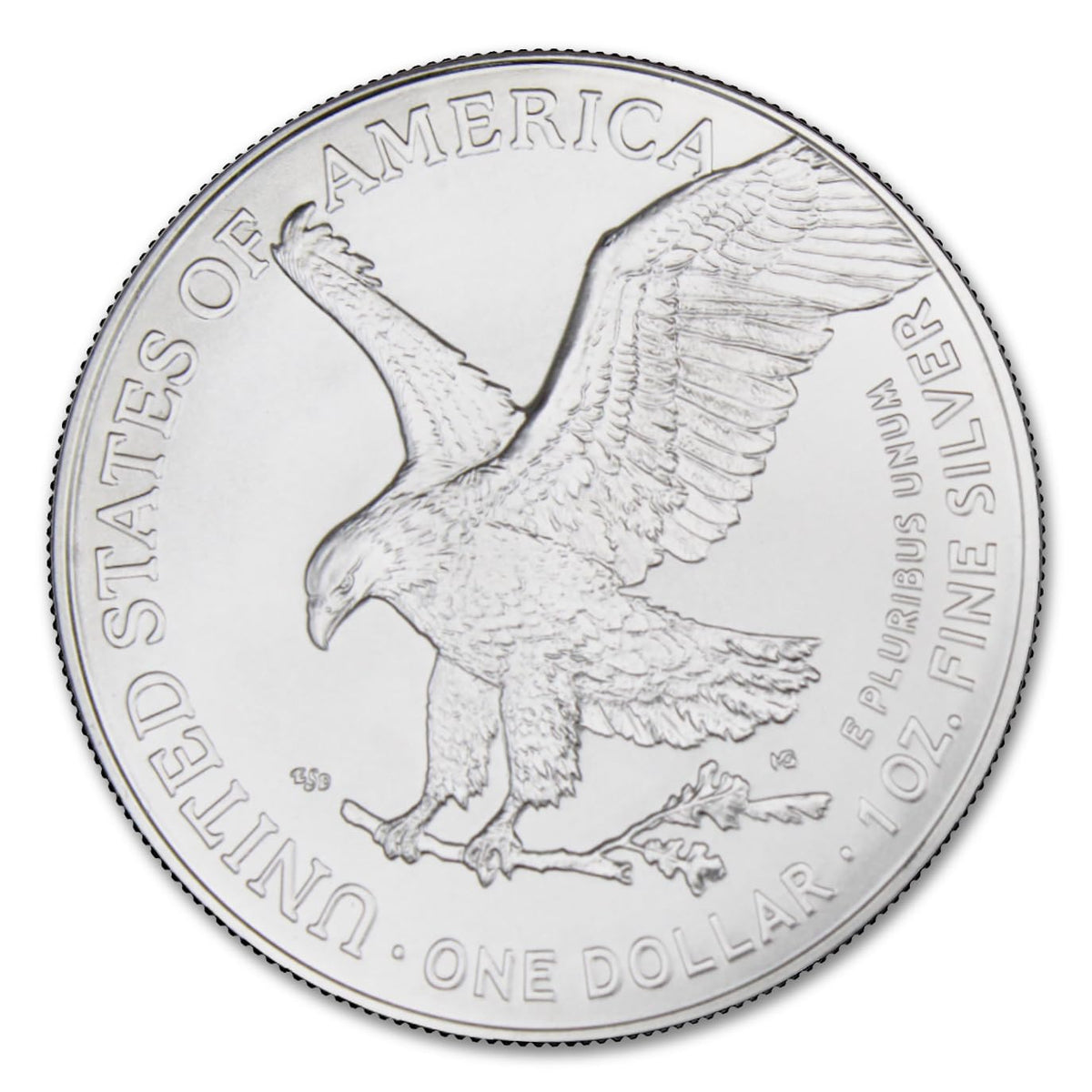 1 oz American Silver Eagle Coin Brilliant Uncirculated Y768