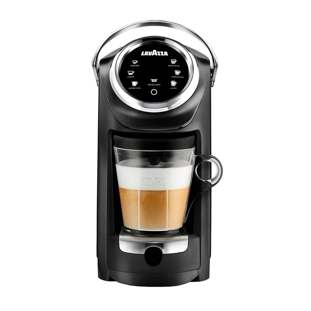 Single Serve Espresso & Coffee Brewer Machine with Milk Frother L887240