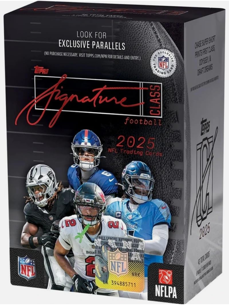 NFL Football Blaster Box 42 Cards N417