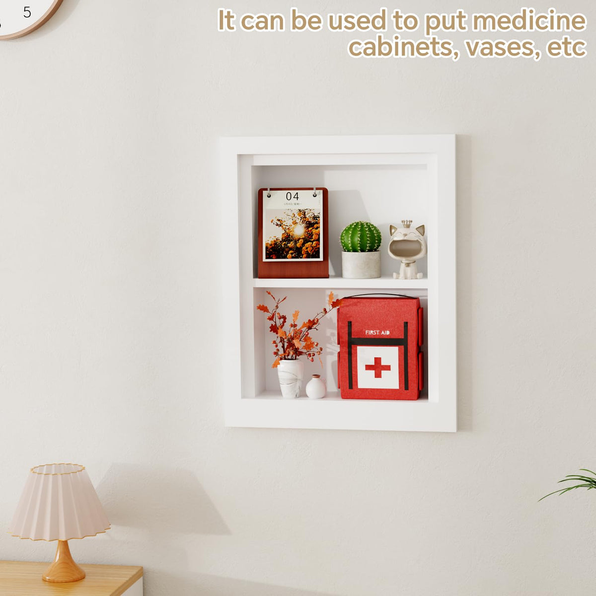 Solid Wood 14 X 18 Recessed Medicine Cabinet G573693