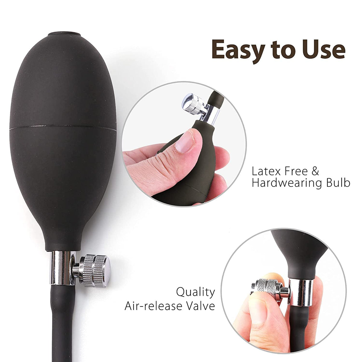 Large Adult Blood Pressure Cuff with Carrying Case I10800