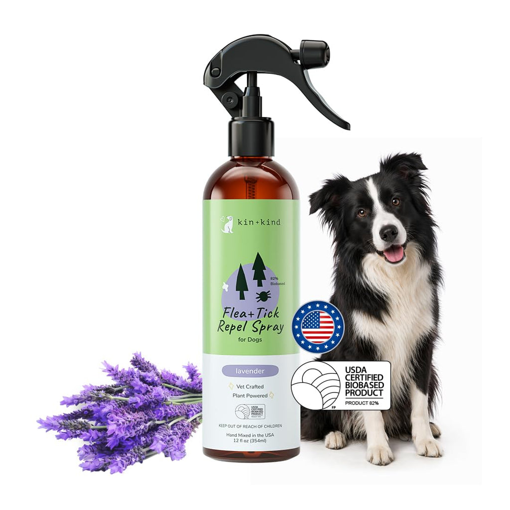 Lavender Mint Dog Coat Spray 12 fl oz N240308