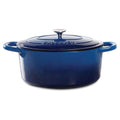 7-Quart Oval Enameled Cast Iron Dutch Oven with Lid S457
