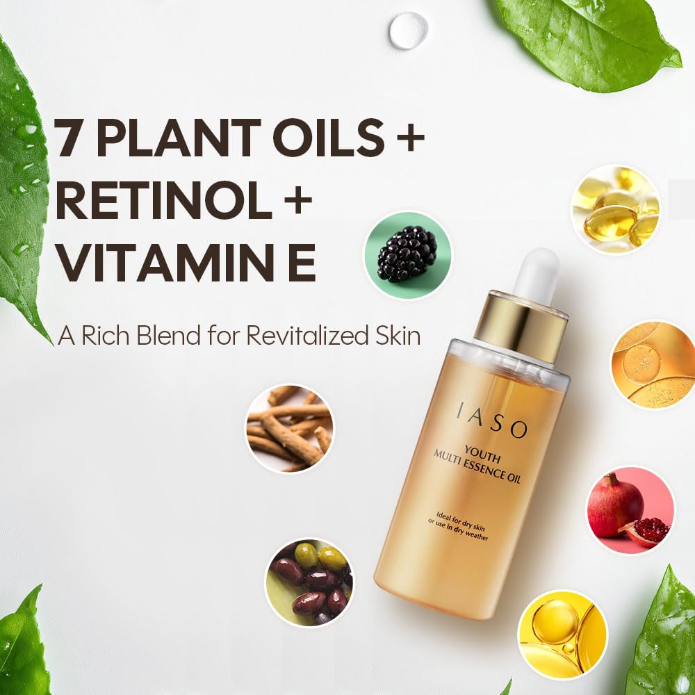 Face & Body Oil with Retinol, Jojoba, Rosehip & Squalane, 1 oz M67719