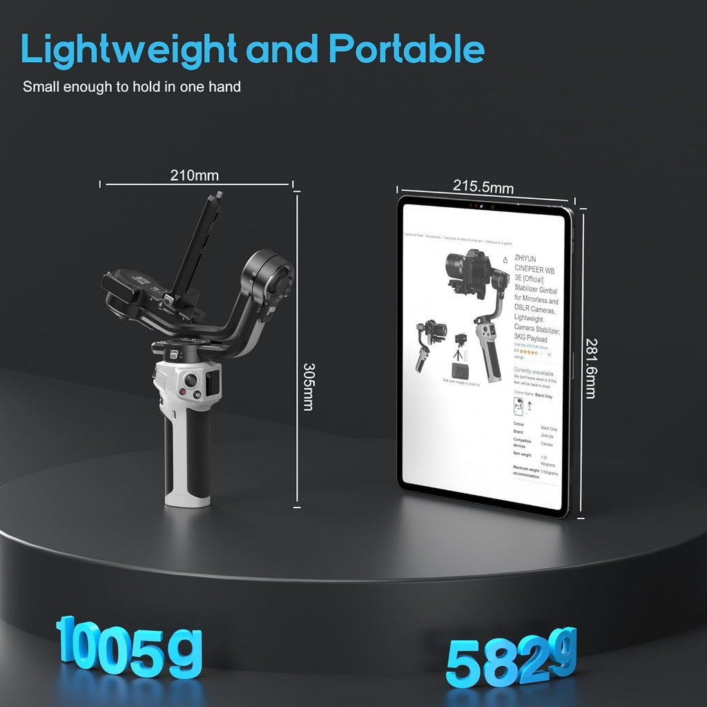 3-Axis Gimbal Stabilizer H8753